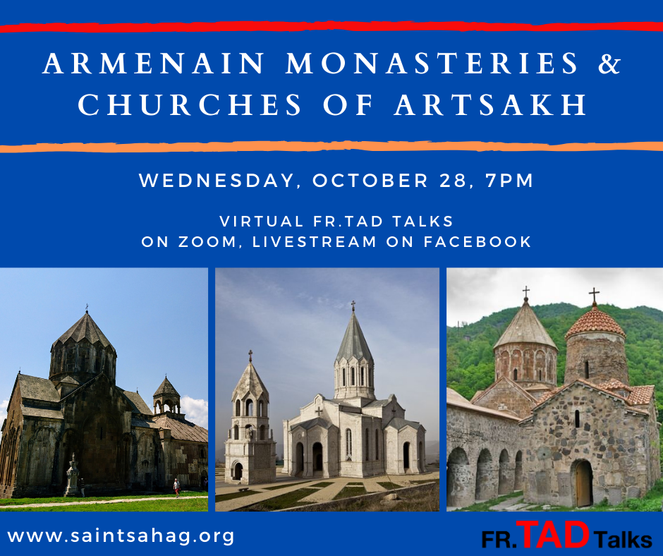 Armenian Monasteries & Churches of Artsakh ST. SAHAG ARMENIAN CHURCH