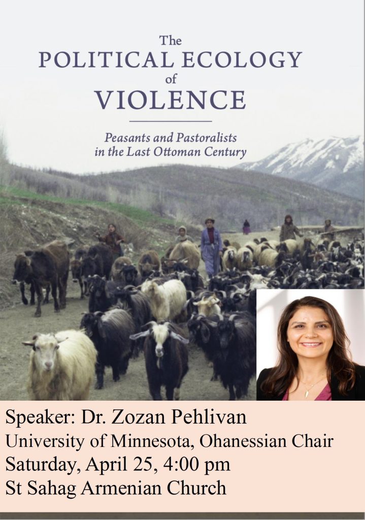 Armenian Genocide Commemoration @ St Sahag Armenian Church