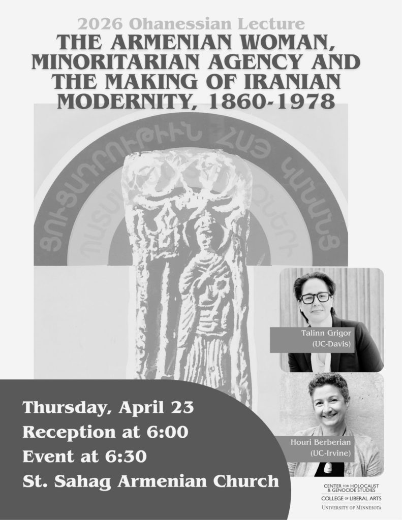 2026 Ohanessian Lecture @ St Sahag Armenian Church