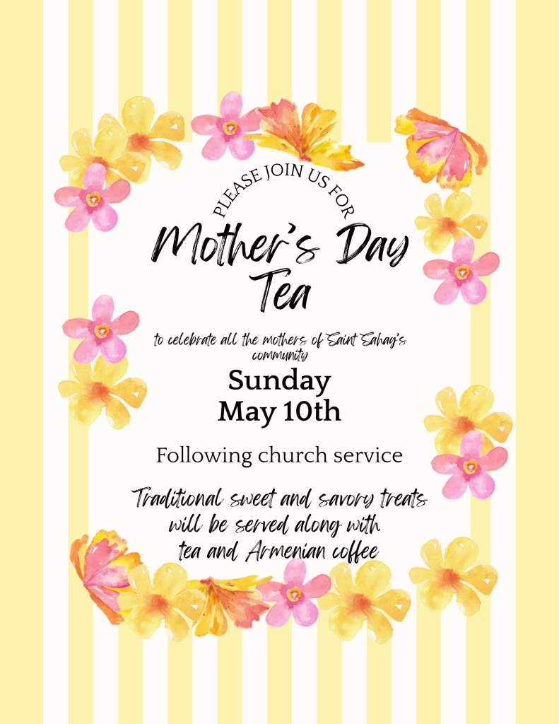 Mother's Day Tea